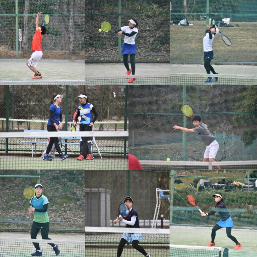 令和４年度　北信越学生テニストーナメント大会（予選会）