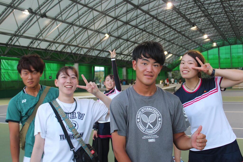 2023年度全日本学生テニス選手権　試合結果報告